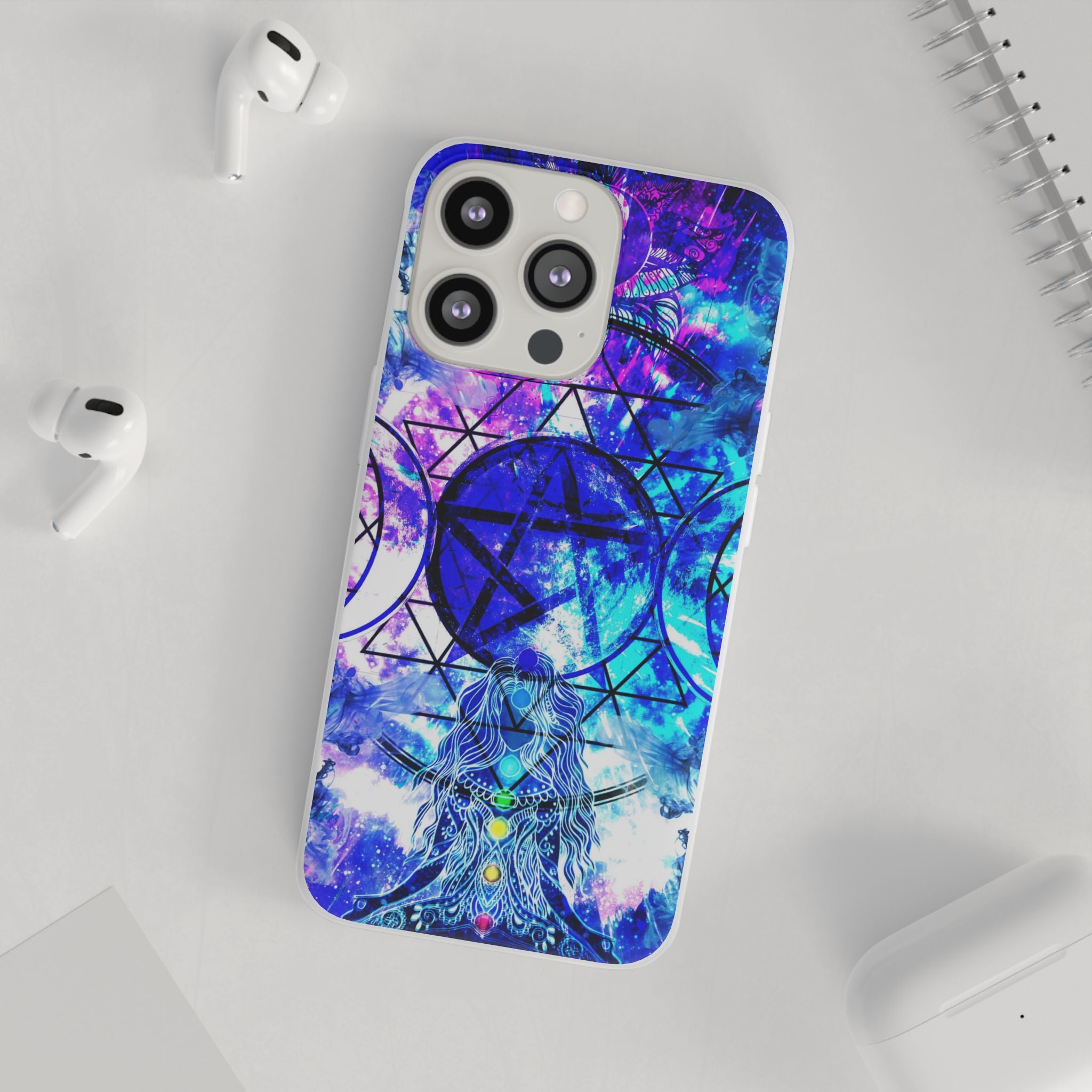 Creation's Magical Awakening Meditations Flexi Cases
