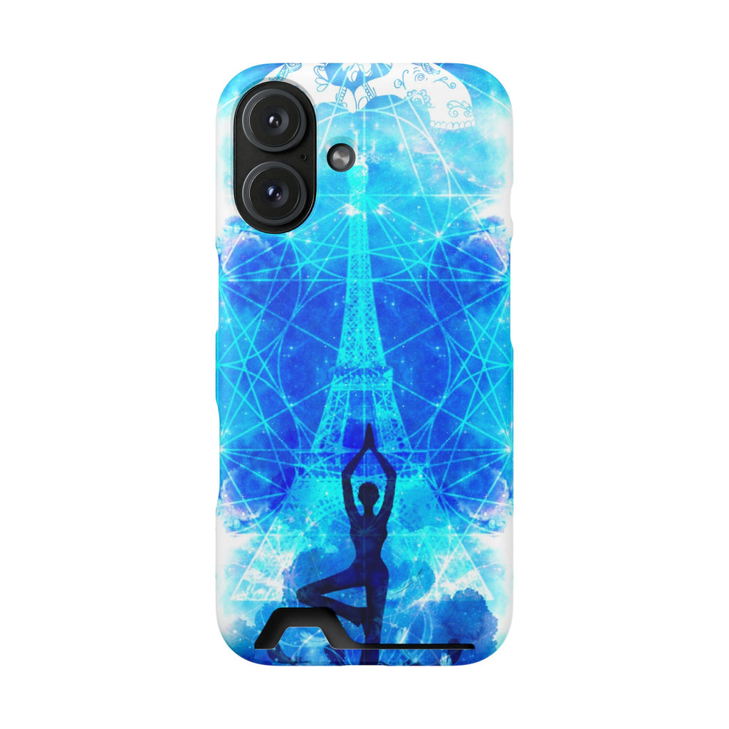Amen Jin's Mandala of Dragon Fire Parisian Meditations Phone Case W Card Holder