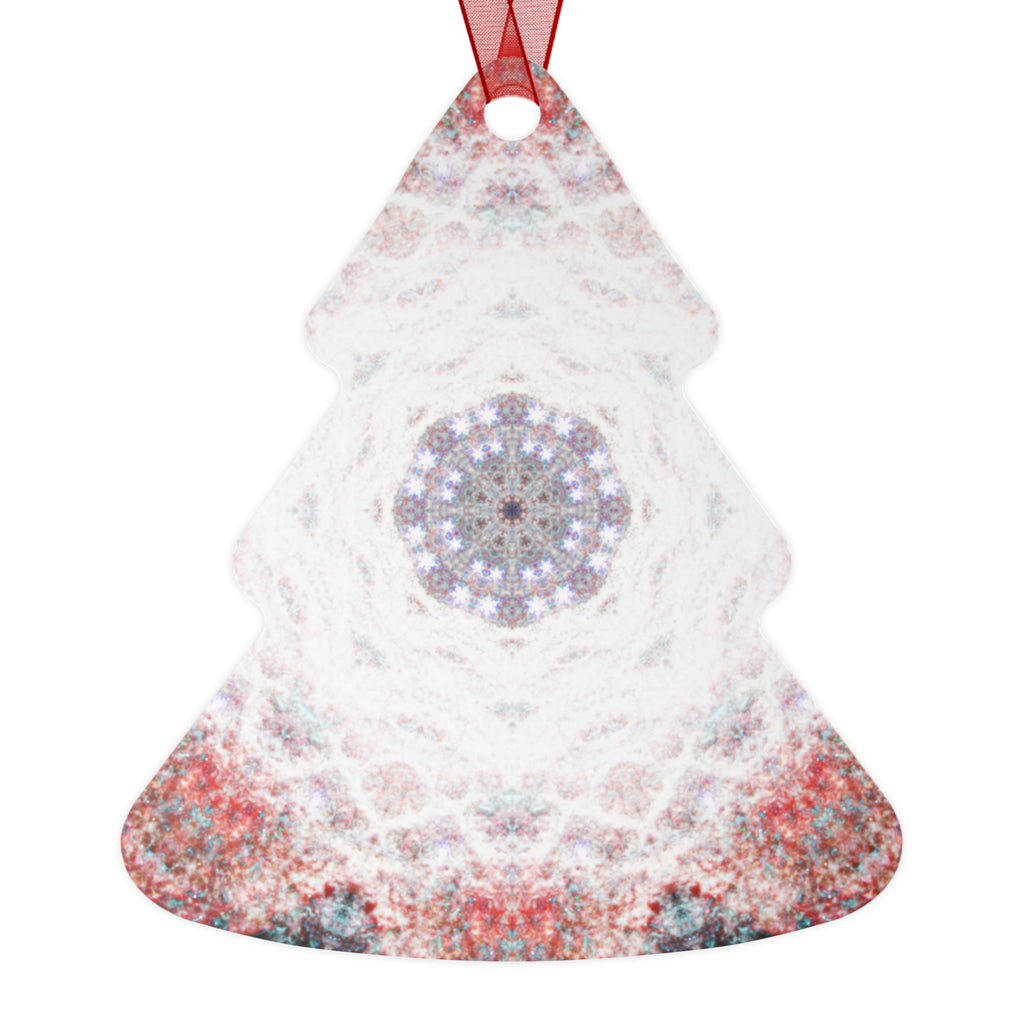 Candy's Yuletide Angel's Voices Desires Metal Ornaments