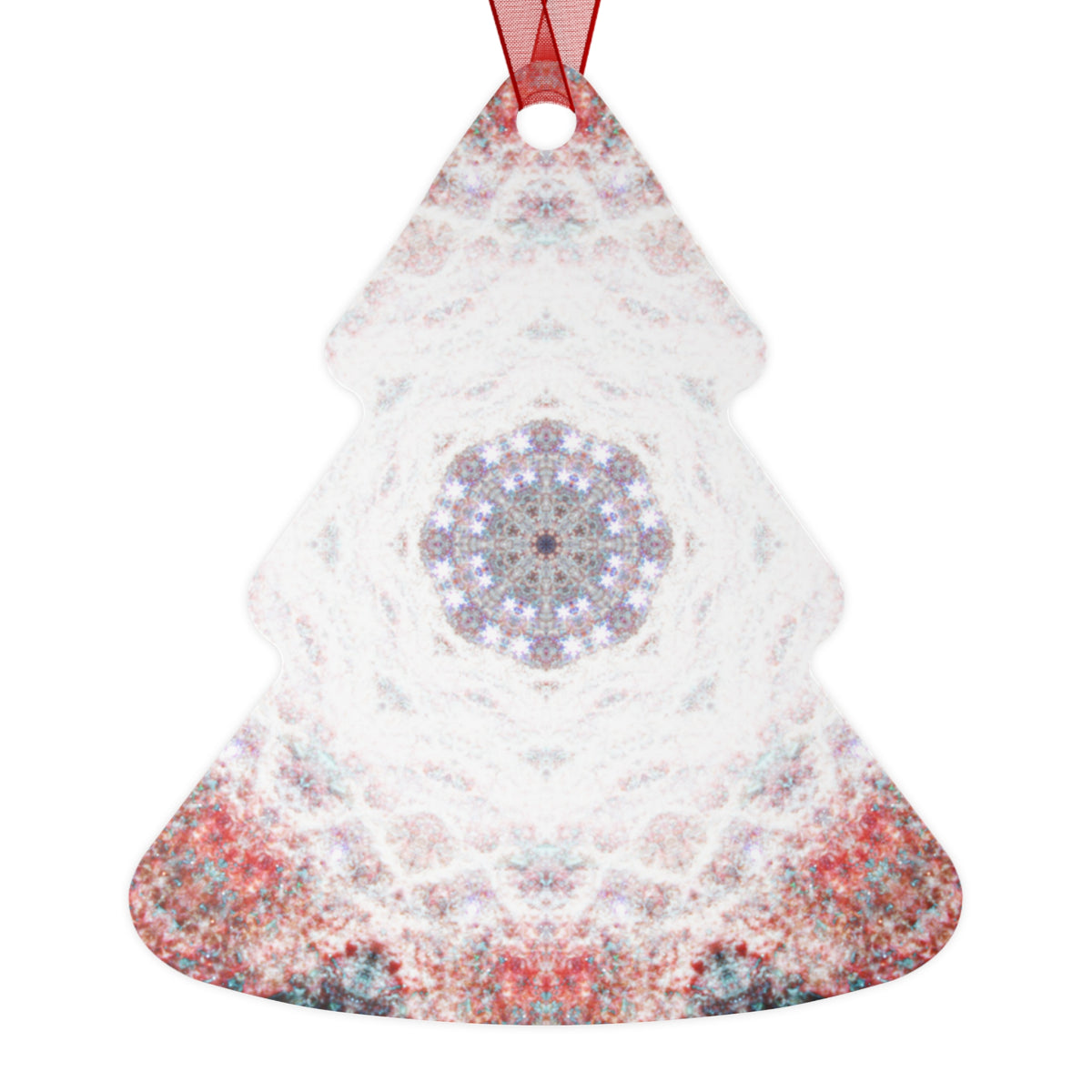 Candy's Yuletide Angel's Voices Desires Metal Ornaments