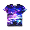 Amethyst Dancing Sea Dreams Kids Sports Jersey