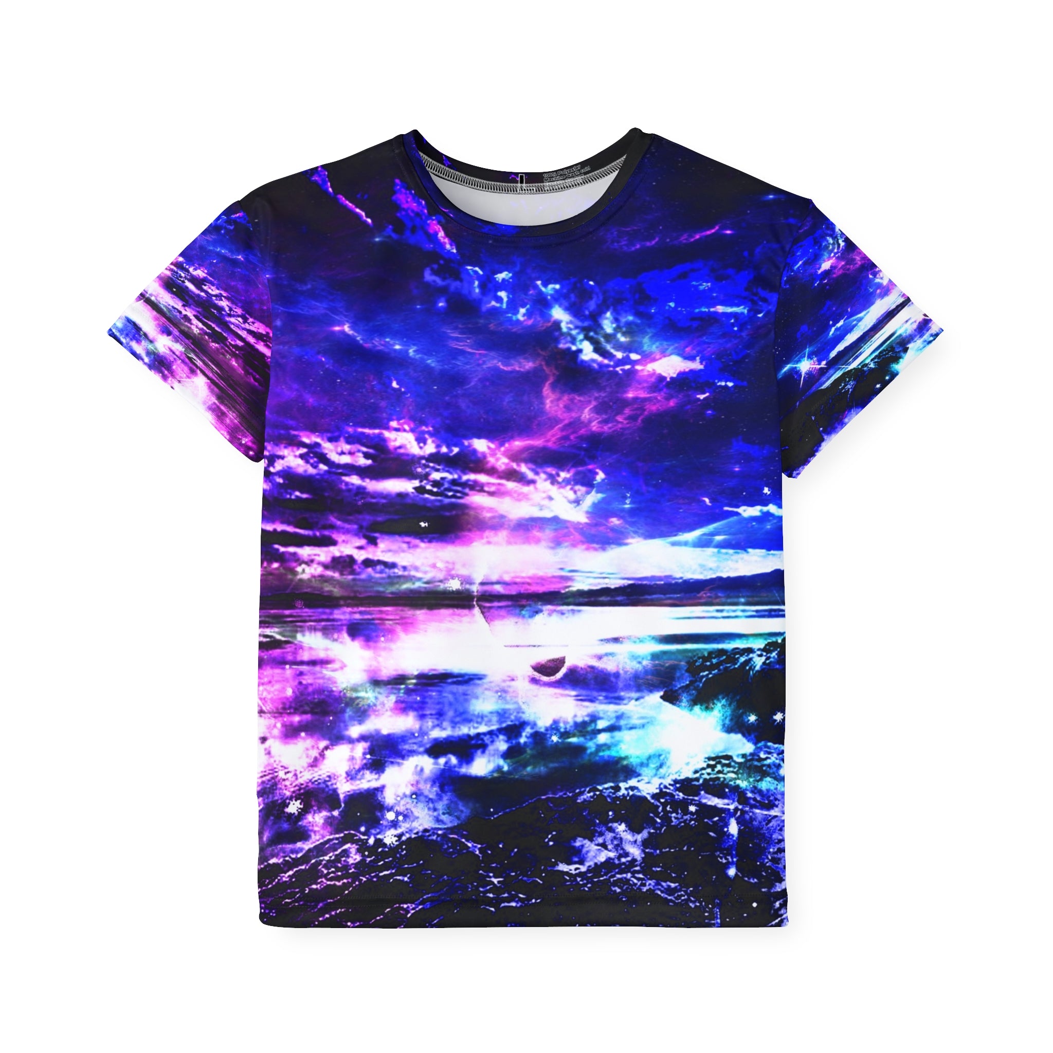 Amethyst Dancing Sea Dreams Kids Sports Jersey
