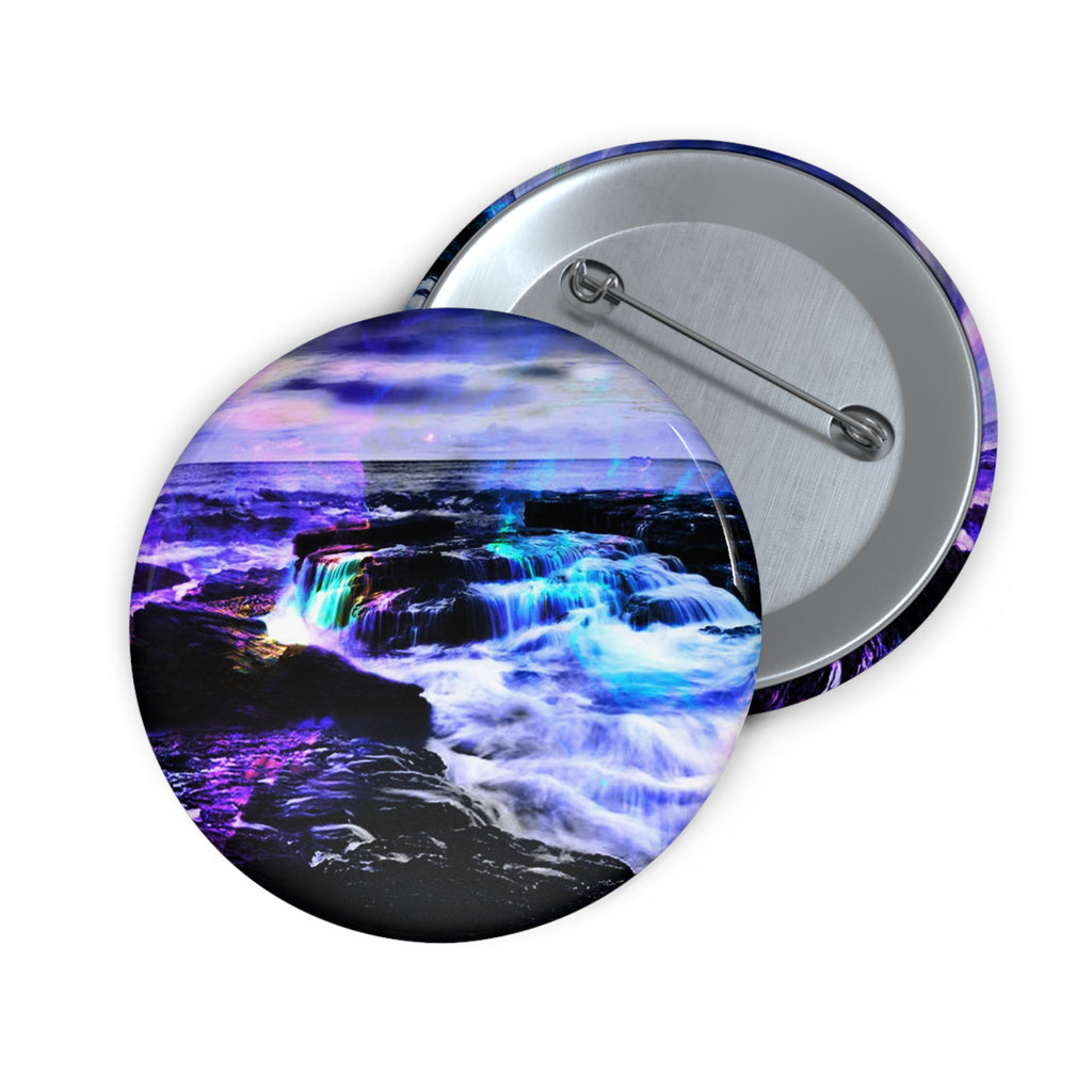 Ad Amorem Amisi Majical Sea Dreams Pin Buttons