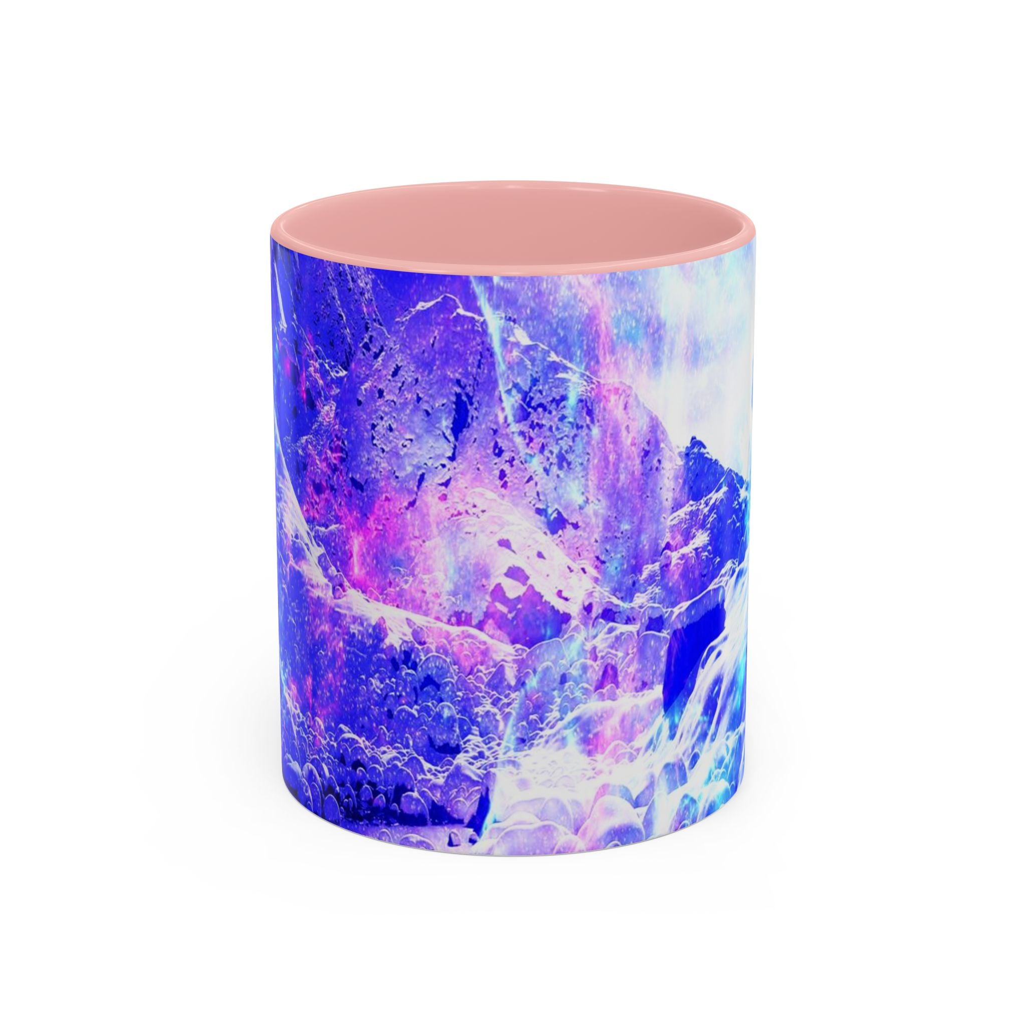 Amethyst Yule Night Dreams Accent Coffee Mug, 11oz