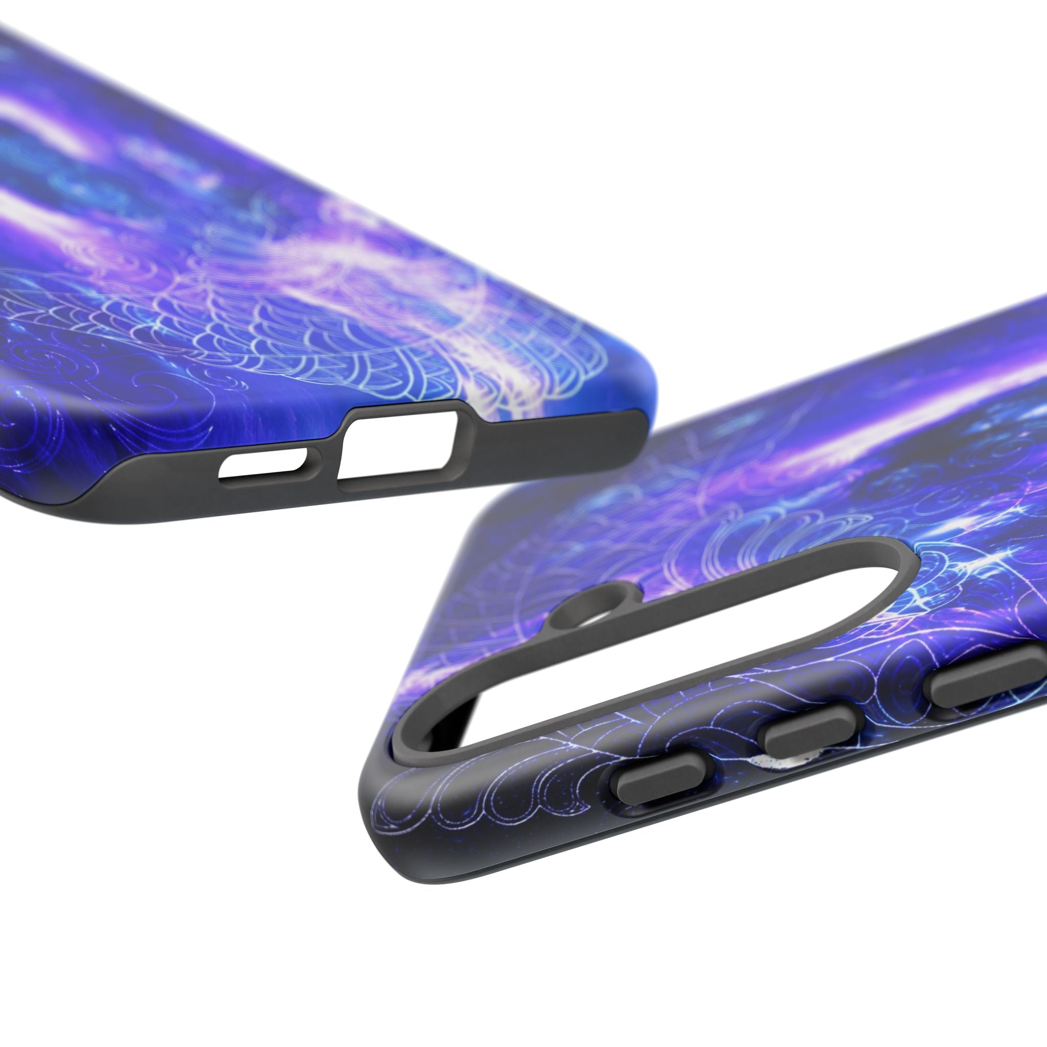 Amethyst Sapphire Koi Dreams Tough Cases