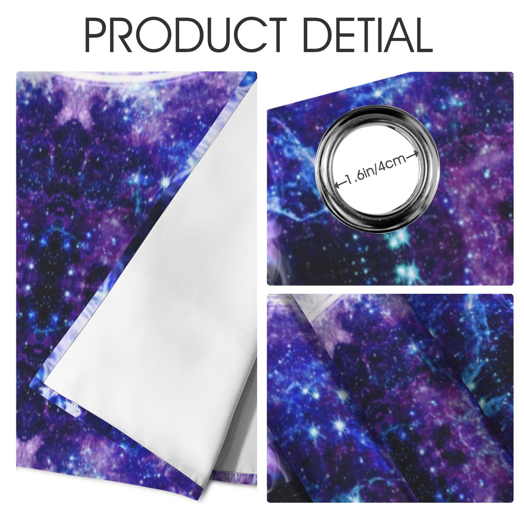 Amen Jin's Katerina's Dracularian Dragoness Triple Goddess Meditations Grommet Curtain 42" x 84" ( 1 Piece ) | Ships from USA