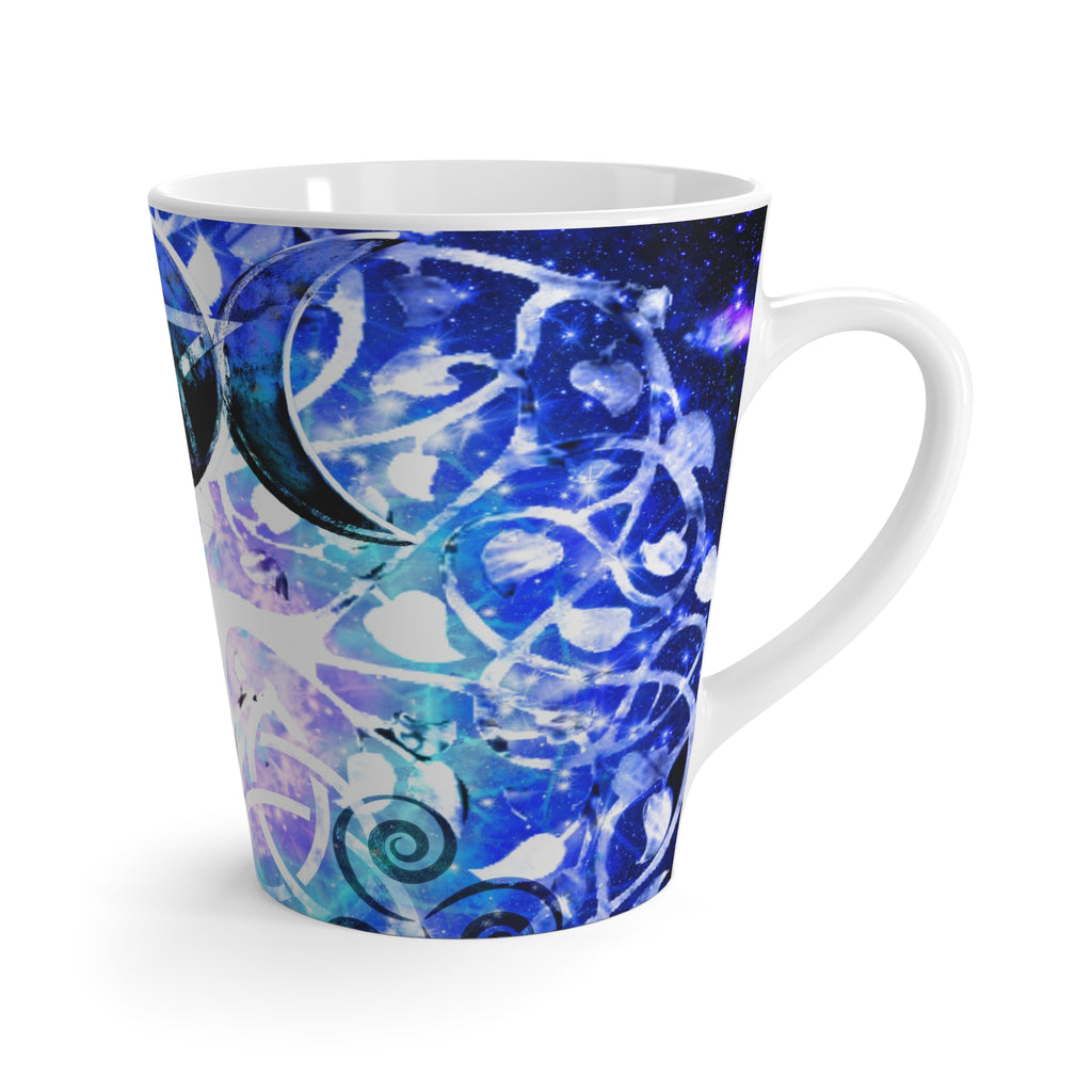 Amen Jin's Katerina's Eros and Psyche Celtic Meditations Latte Mug