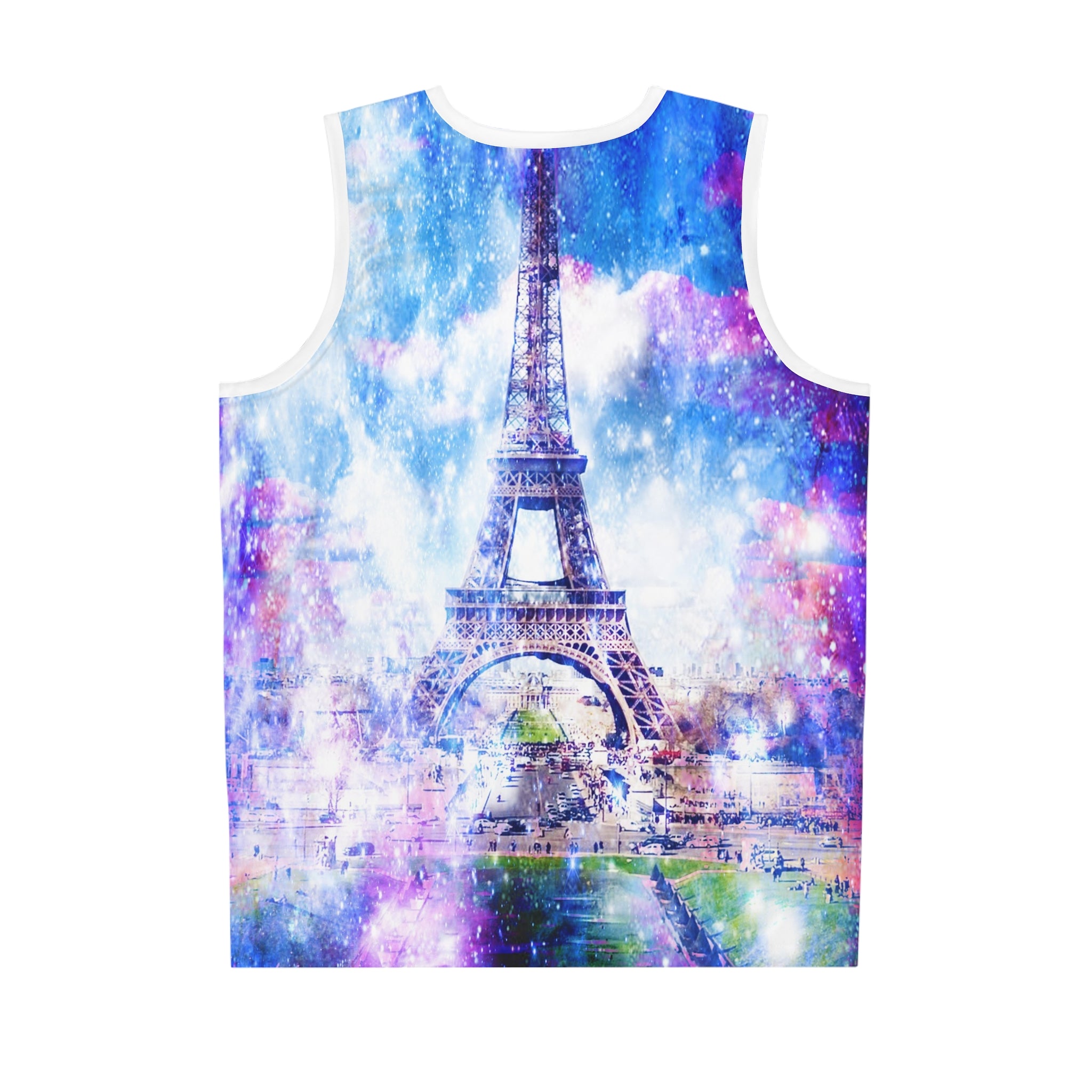 Rainbow Universe Parisian Dreams Basketball Jersey