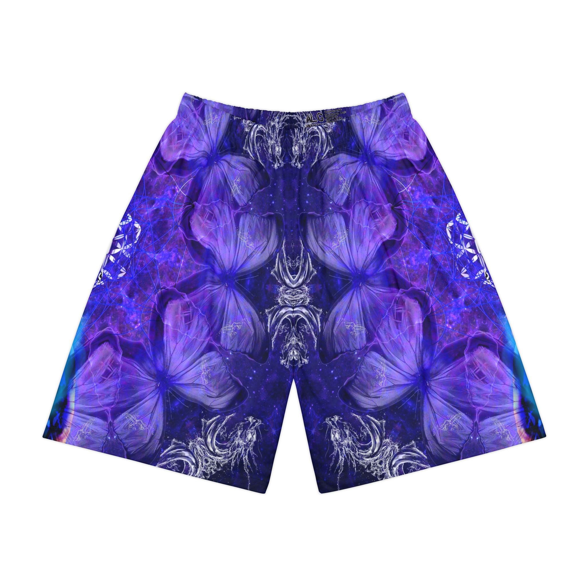 Katerina's Dragon's Eye Metamorphosis Meditations Men's Sports Shorts