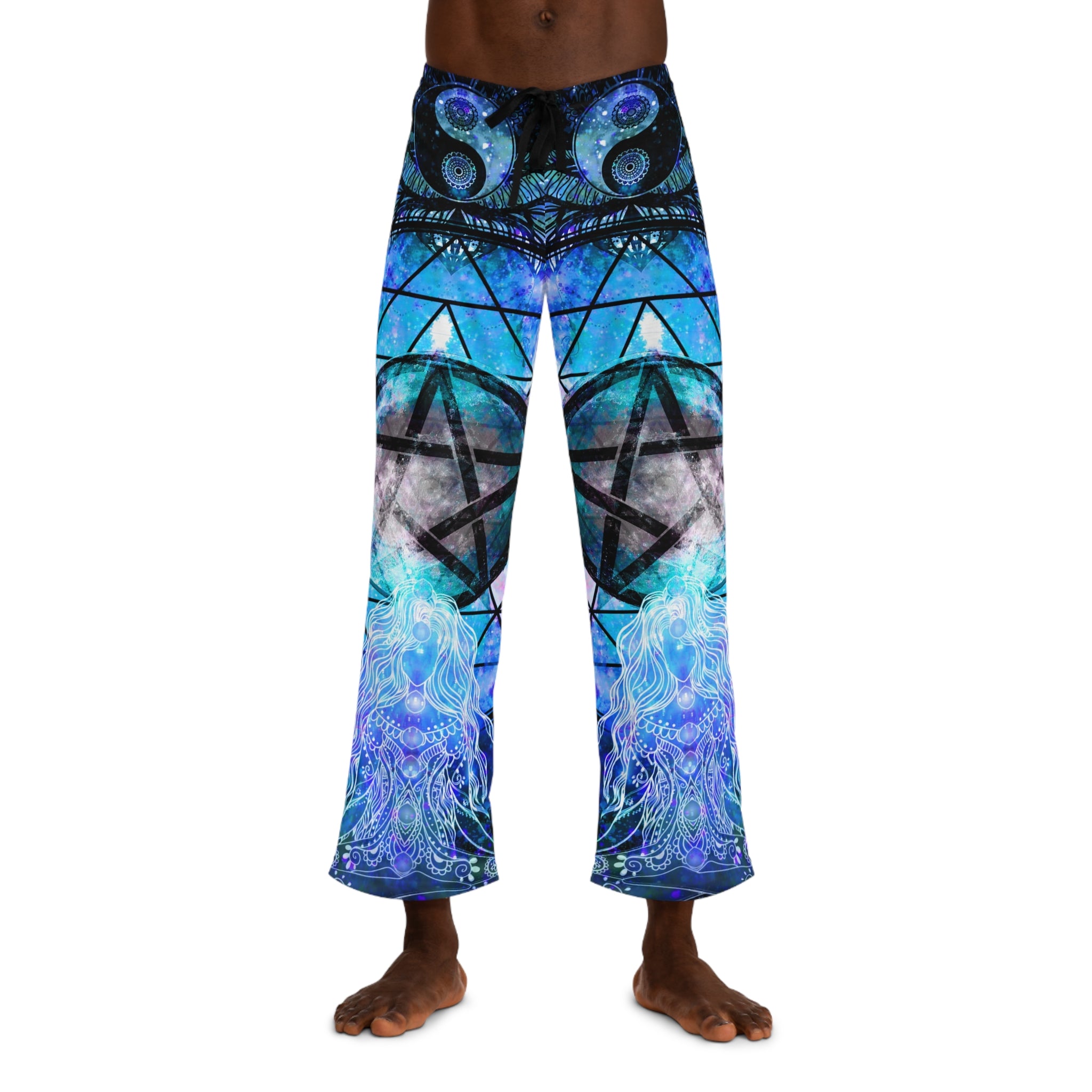 Amen Jin's Memories of Yesterday Magickal Awakening Meditations M Pajama Pants