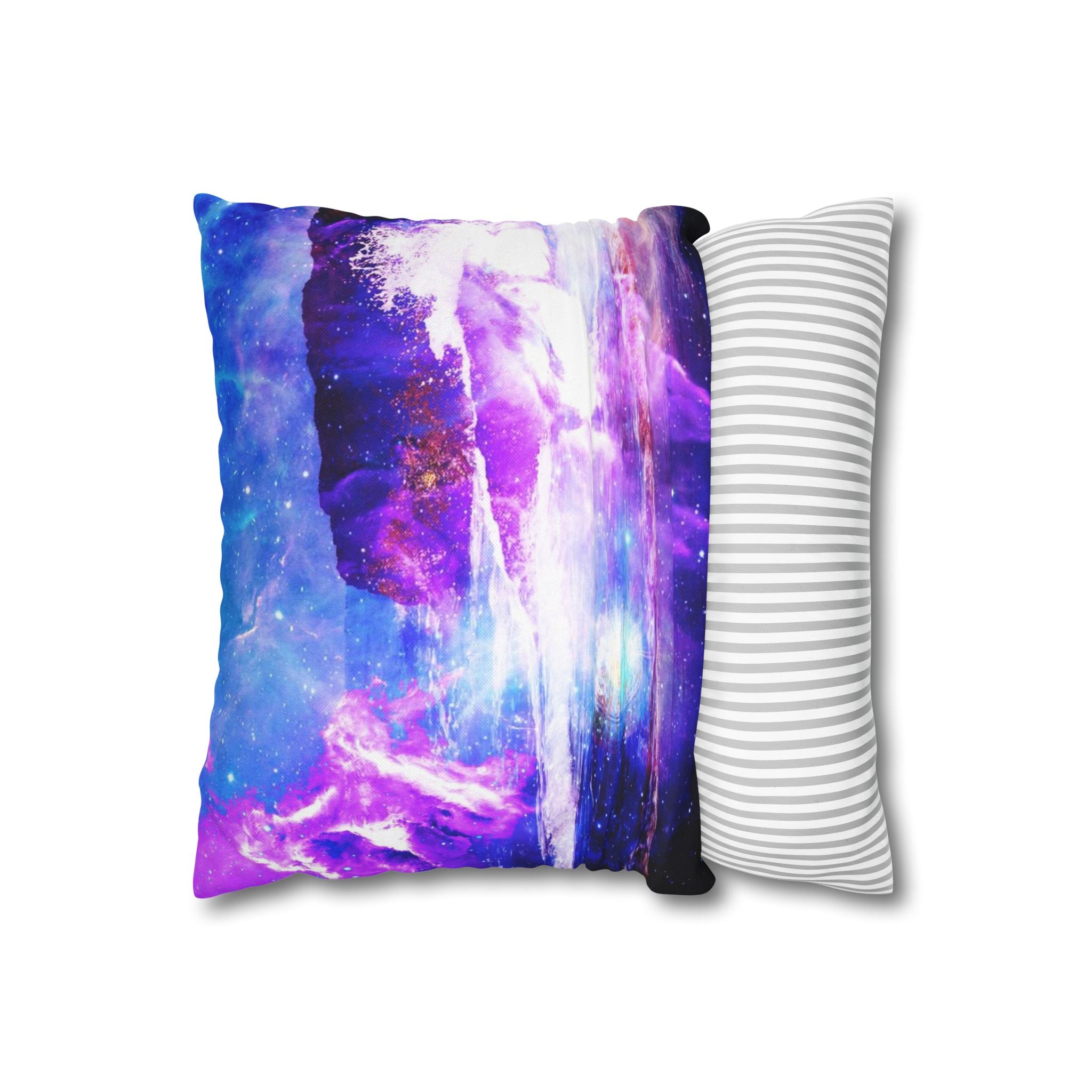 Ad Amoreum Amisi Somewhere on the Indian Ocean Dreams Spun Square Pillow Case