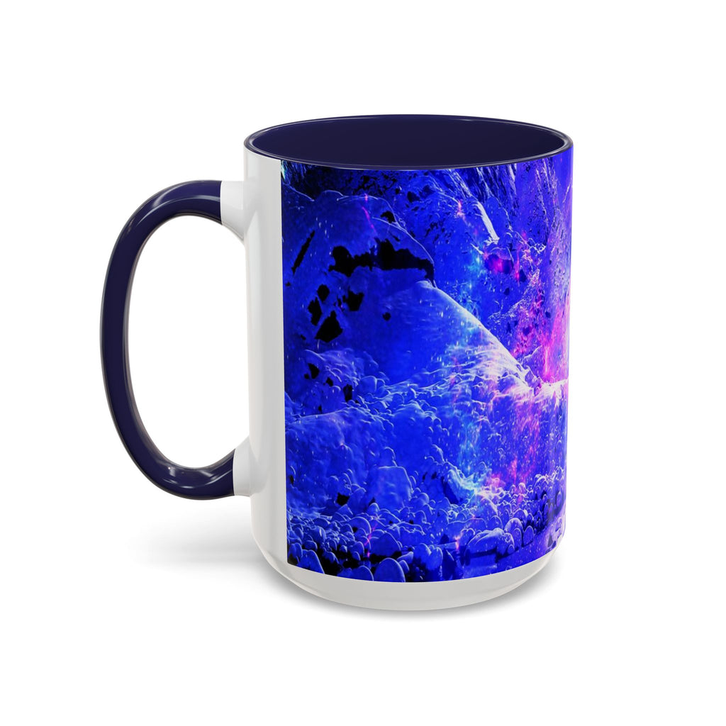 Amethyst Yule Night Dreams Accent Coffee Mug, 11oz