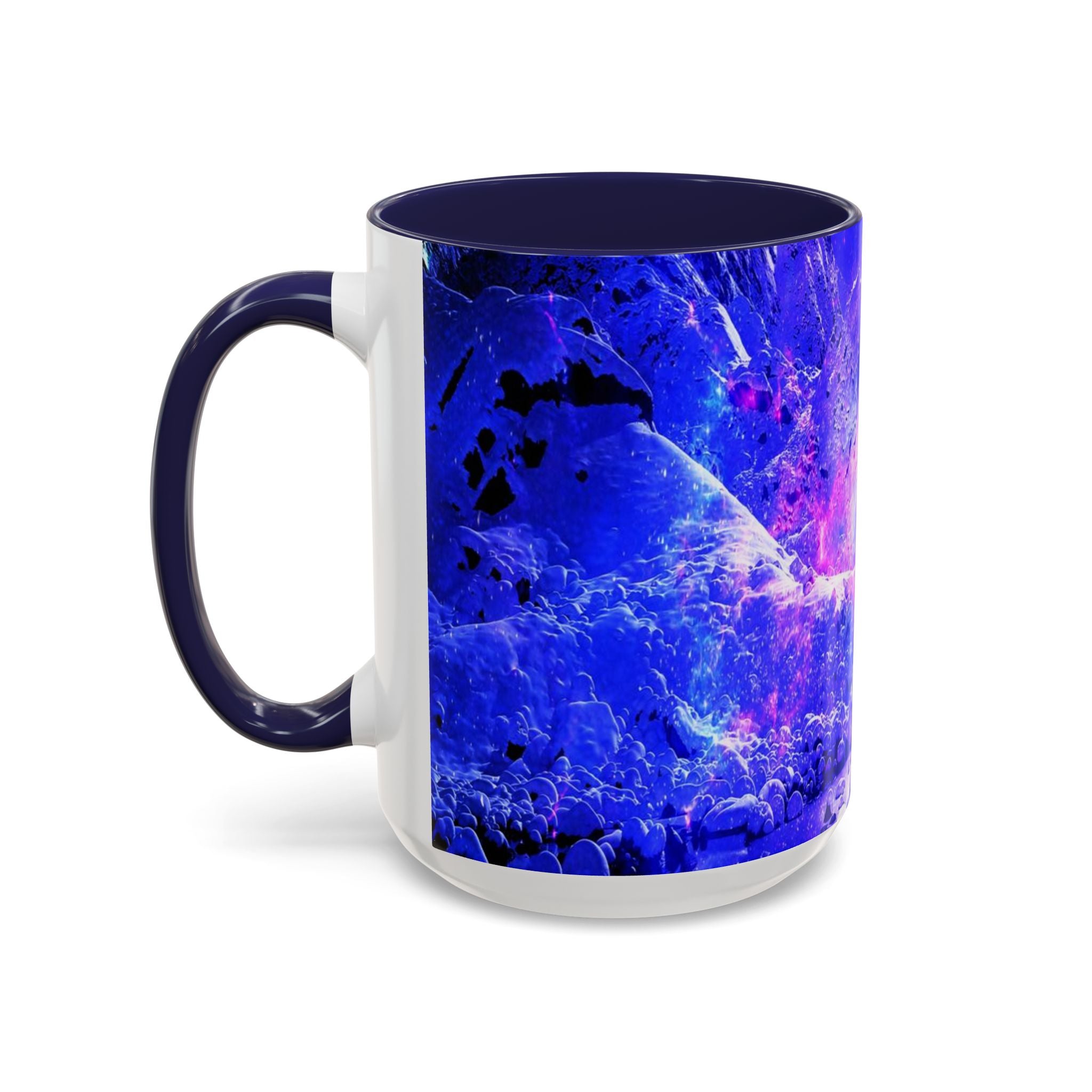 Amethyst Yule Night Dreams Accent Coffee Mug, 11oz