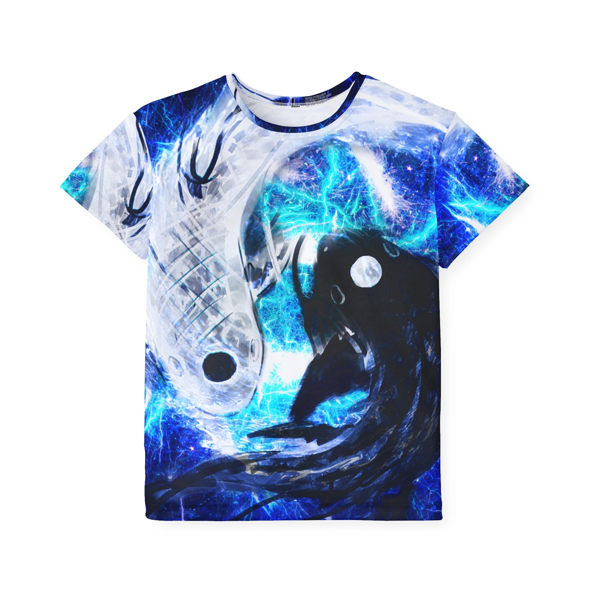 Katerina's Electric Dragon Fire Desires Koi Dreams Kids Sports Jersey