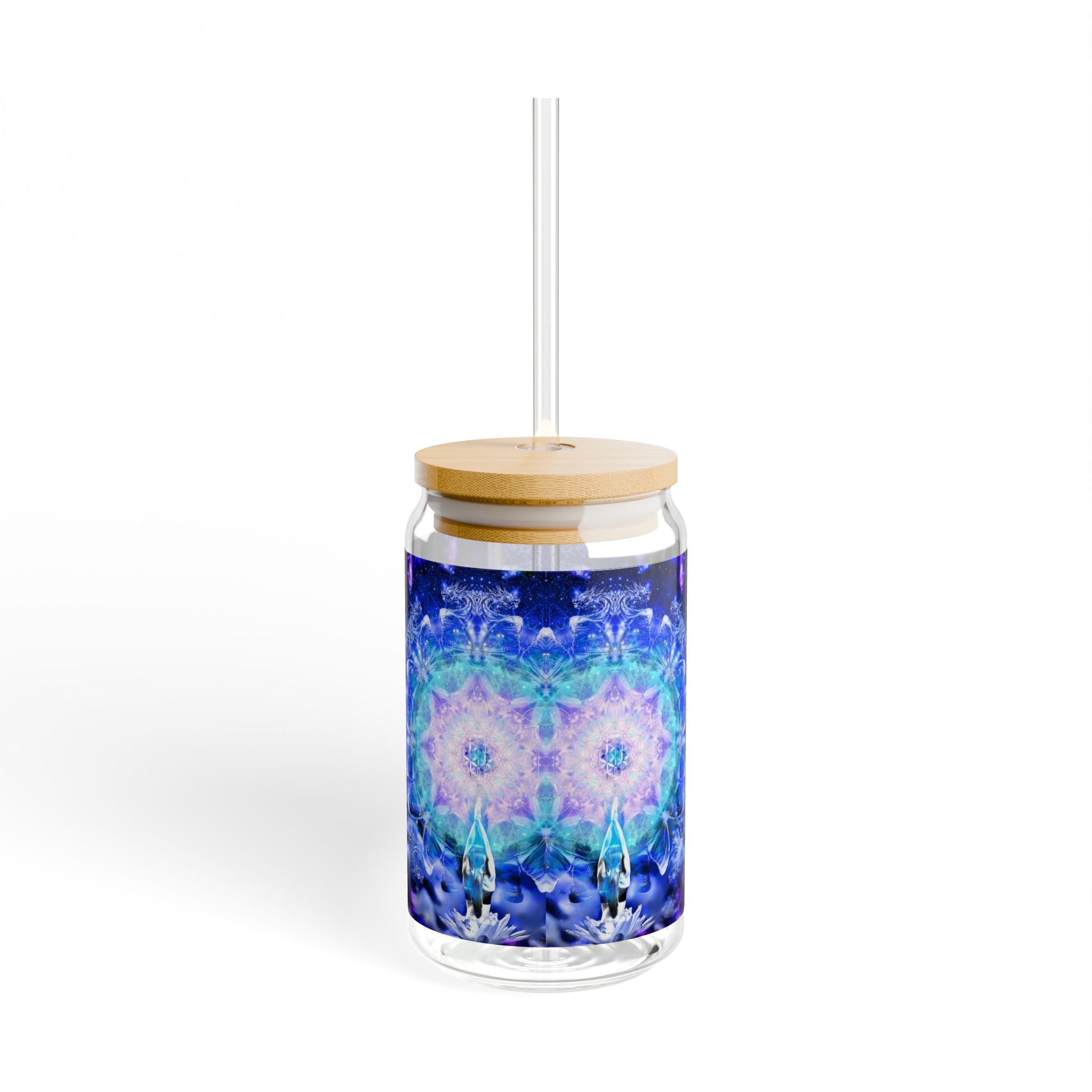 Amen Jin's Katerina's Eros & Psyche Metamorphosis Meditations Sipper Glass, 16oz