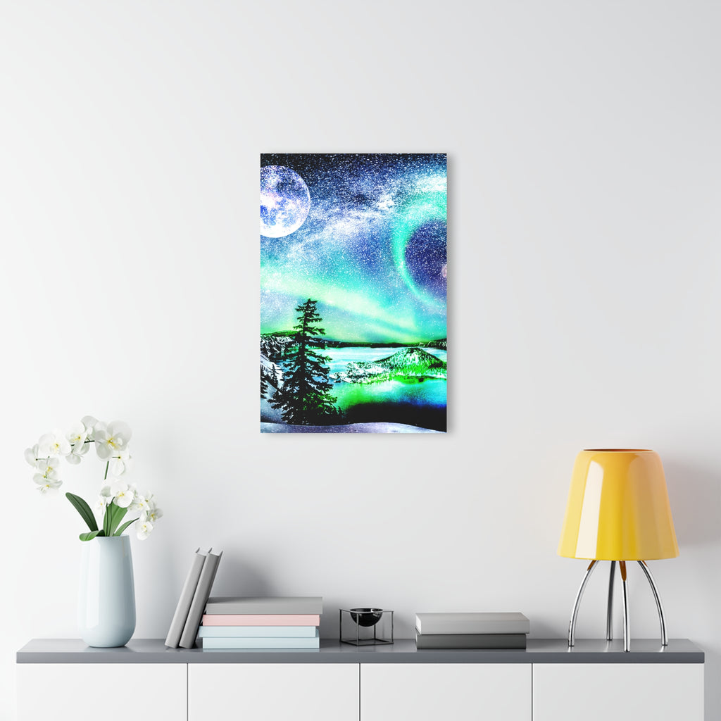 Katerina's Noel Yule Night Dreams Acrylic Prints (French Cleat)