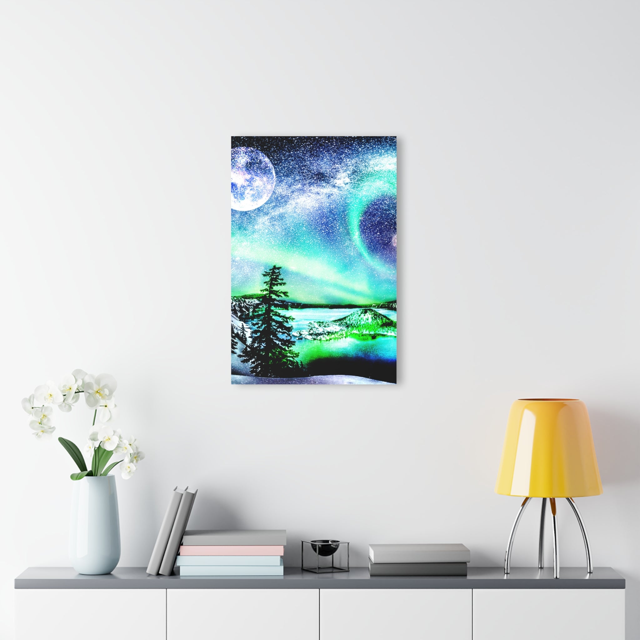 Katerina's Noel Yule Night Dreams Acrylic Prints (French Cleat)