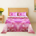 Katerina's Unconditional Desires 3-Piece Bedding Set (Bed Sheet + Pillowcases)  | Ships from USA