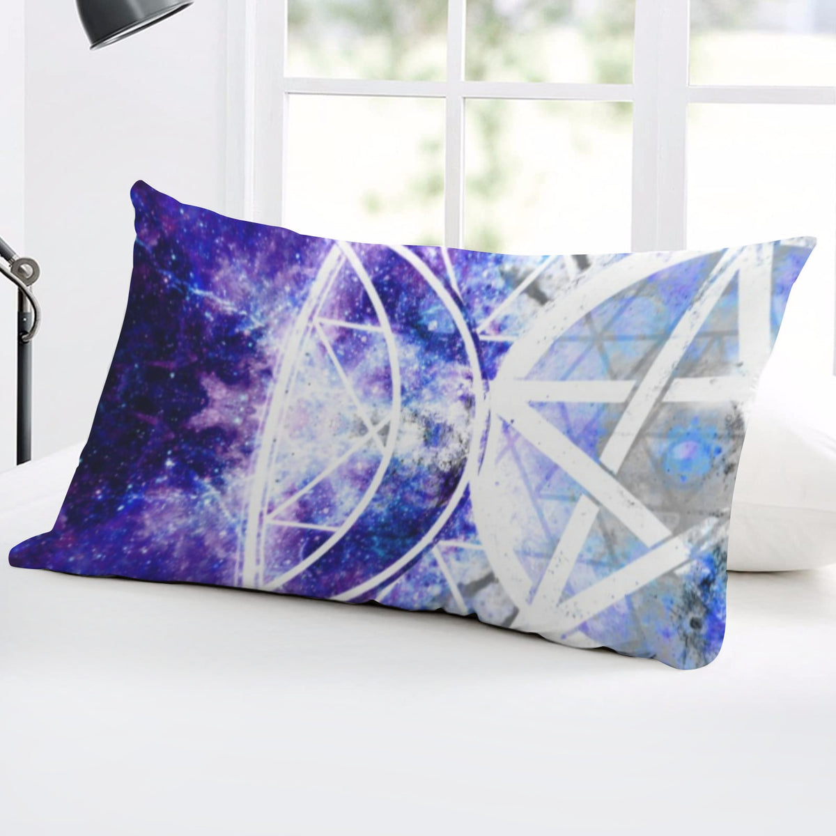 Amen Jin's Katerina's Dracularian Dragness Triple Goddess Meditations Pillow Case 36" x 20"  | Ships from USA