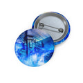 Castle of Glass Dreams Pin Button