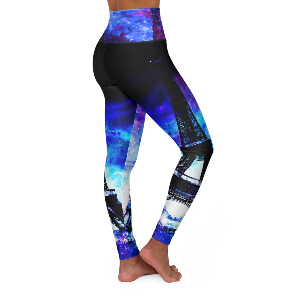 Lover's Parisian Dreams High Waisted Yoga Leggings