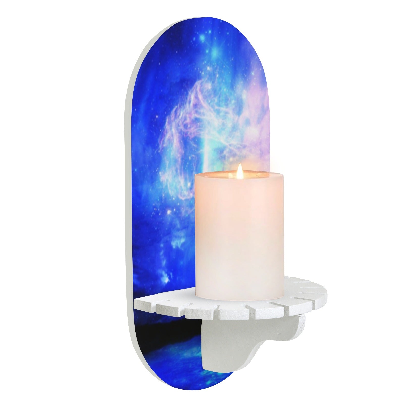 Starry Night Dreams Wall Mounted Candle Holder | Ships from USA