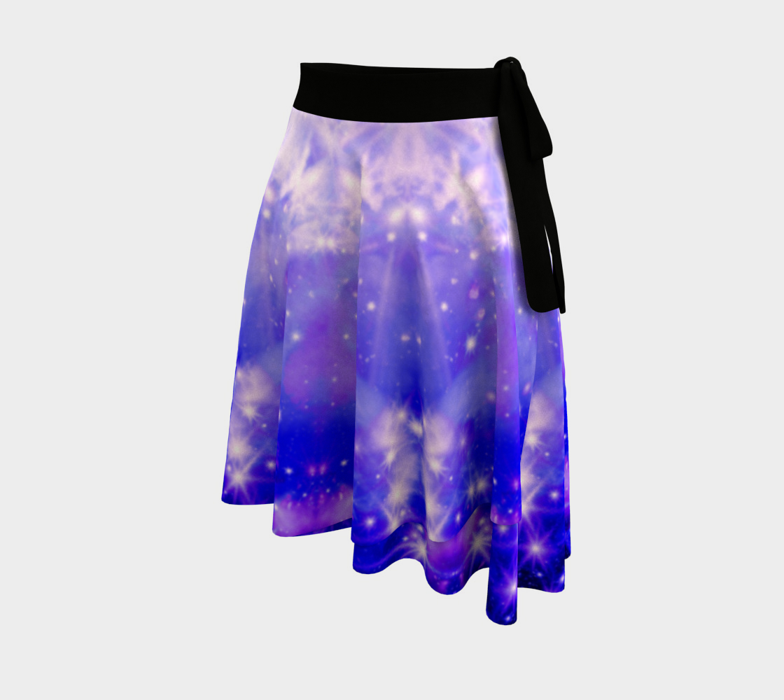 Katerina's Psyche Desires Wrap Skirt