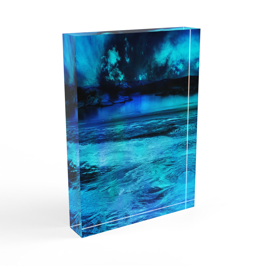 Dancing Light Dreams Photo Block