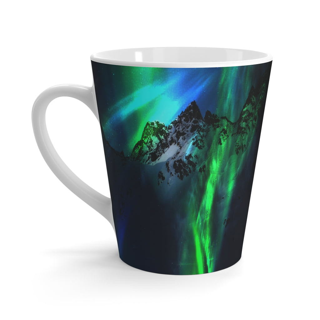 Song in the Mountain Dreams Latte Mug