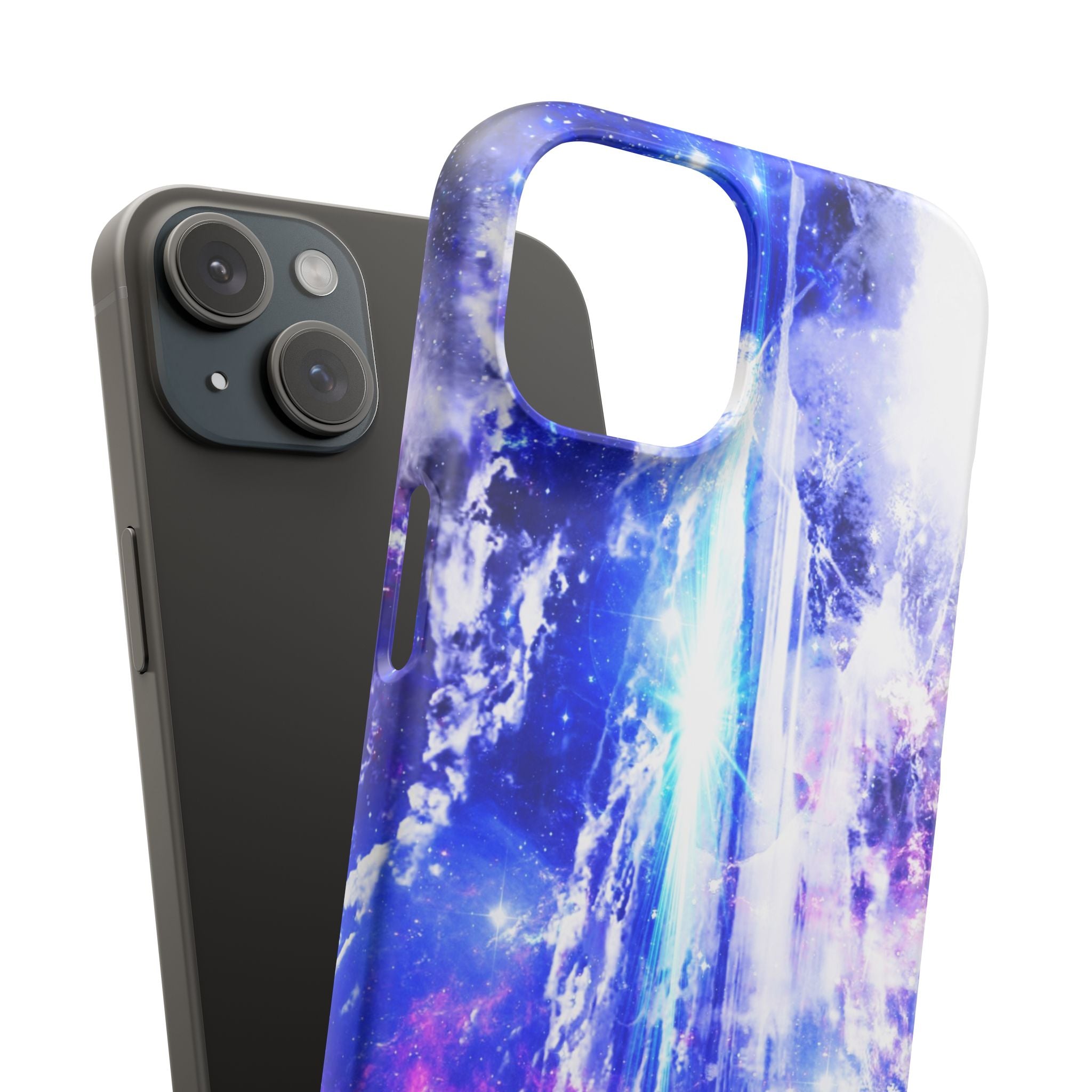 Iridescent Dancing Sea Dreams Snap Cases