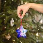 Breathe Again Yule Night Dreams Wooden Ornaments