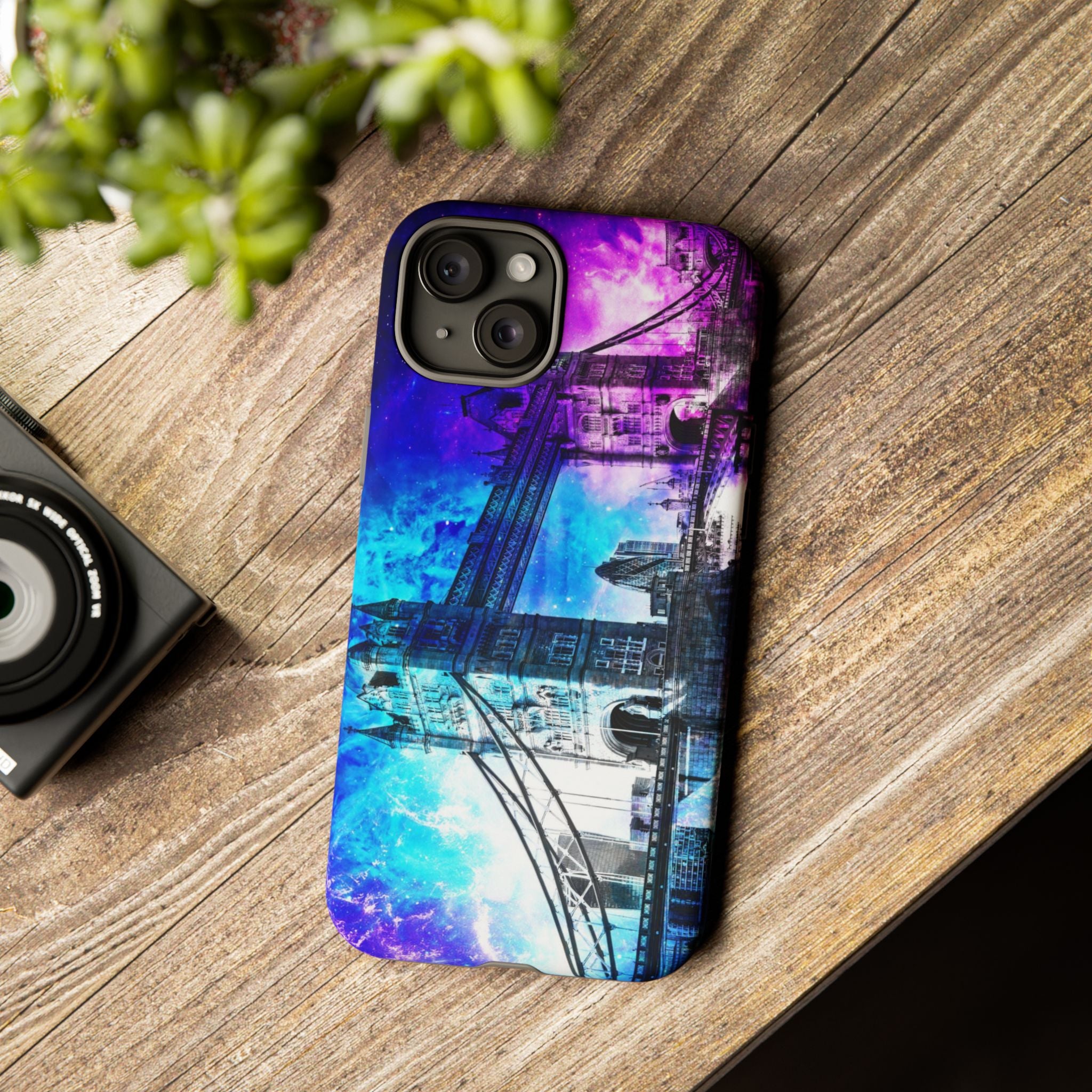 Creation's Heaven London Dreams Tough Phone Cases