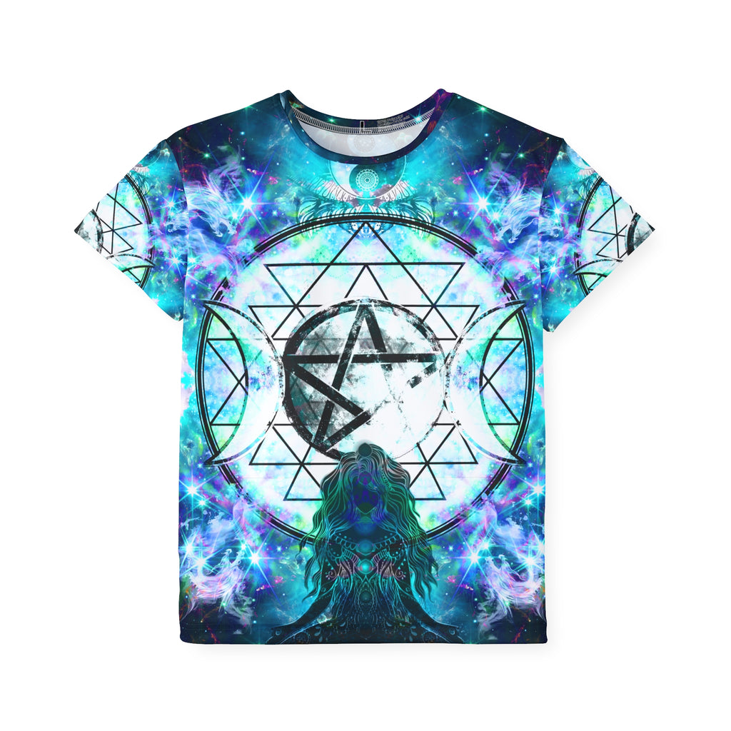 Katerina's Now and Forever Magickal Awakening Meditations Kids Sports Jersey