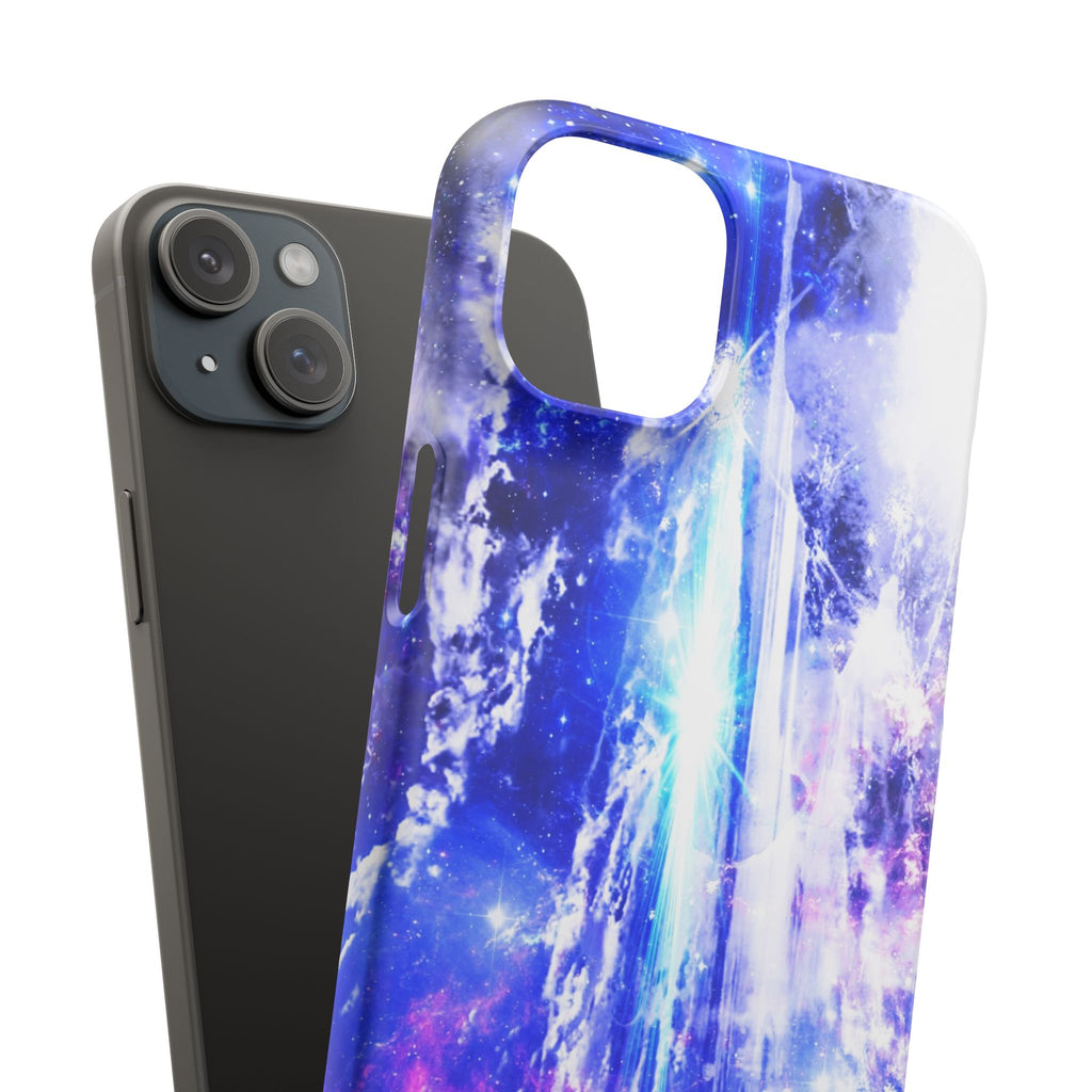 Iridescent Dancing Sea Dreams Snap Cases