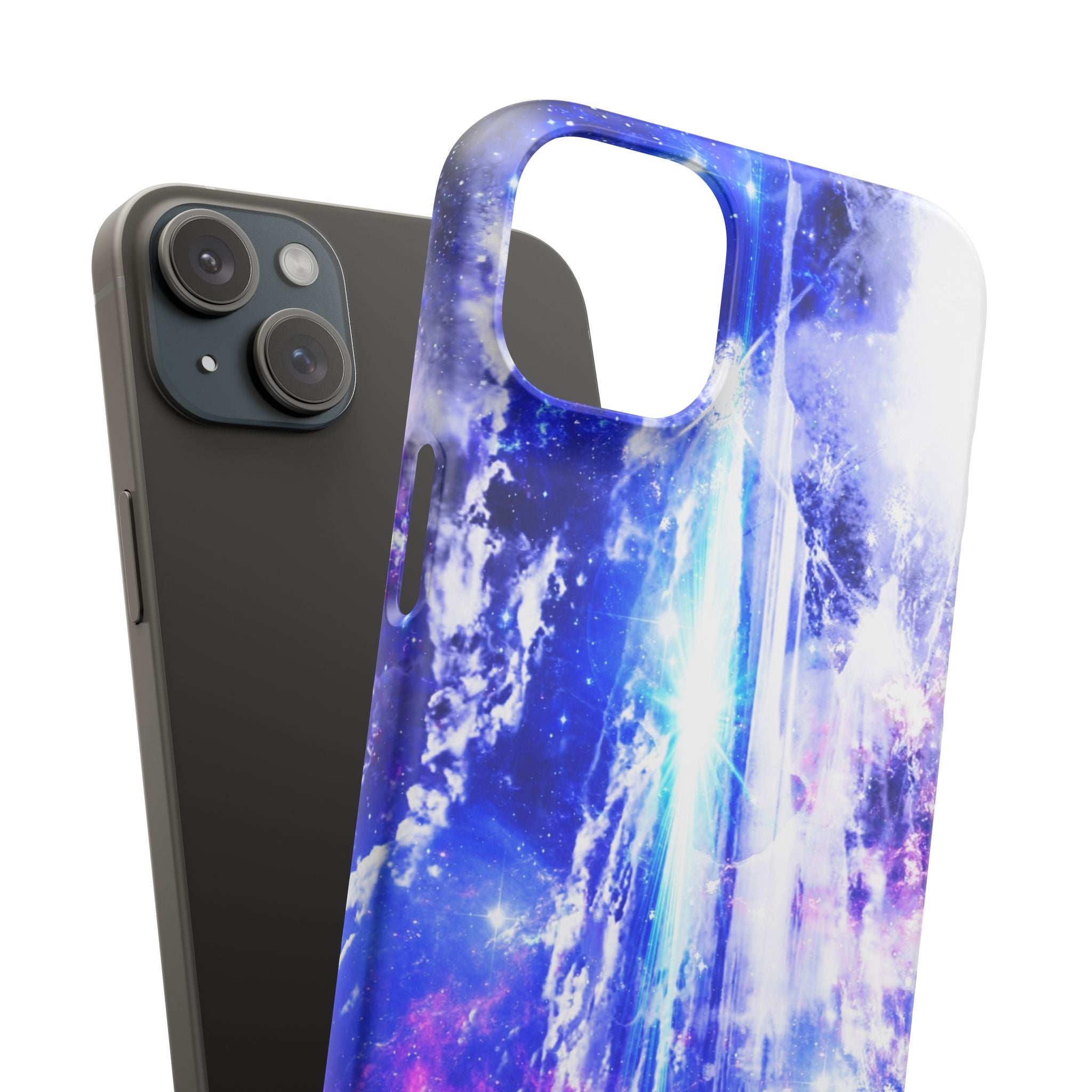 Iridescent Dancing Sea Dreams Snap Cases
