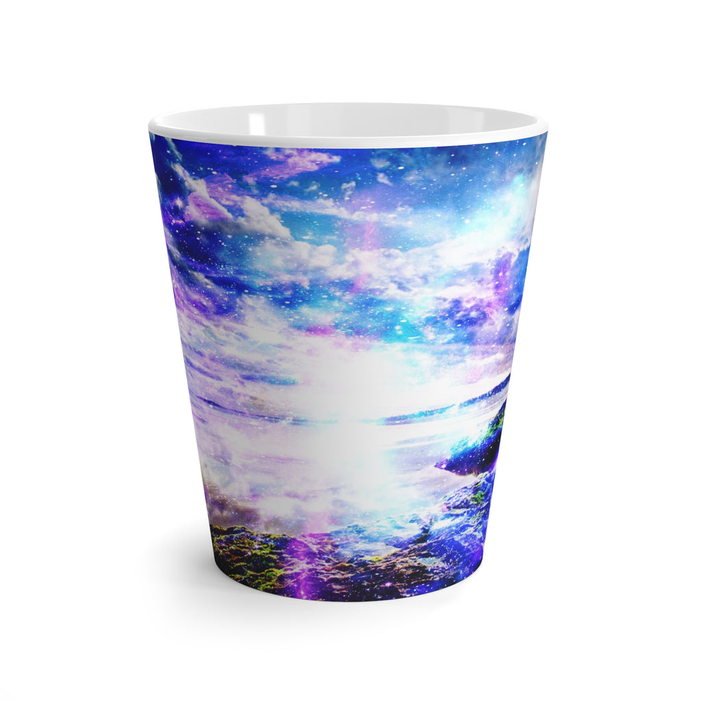 Mystic Dancing Sea Dreams Latte Mug