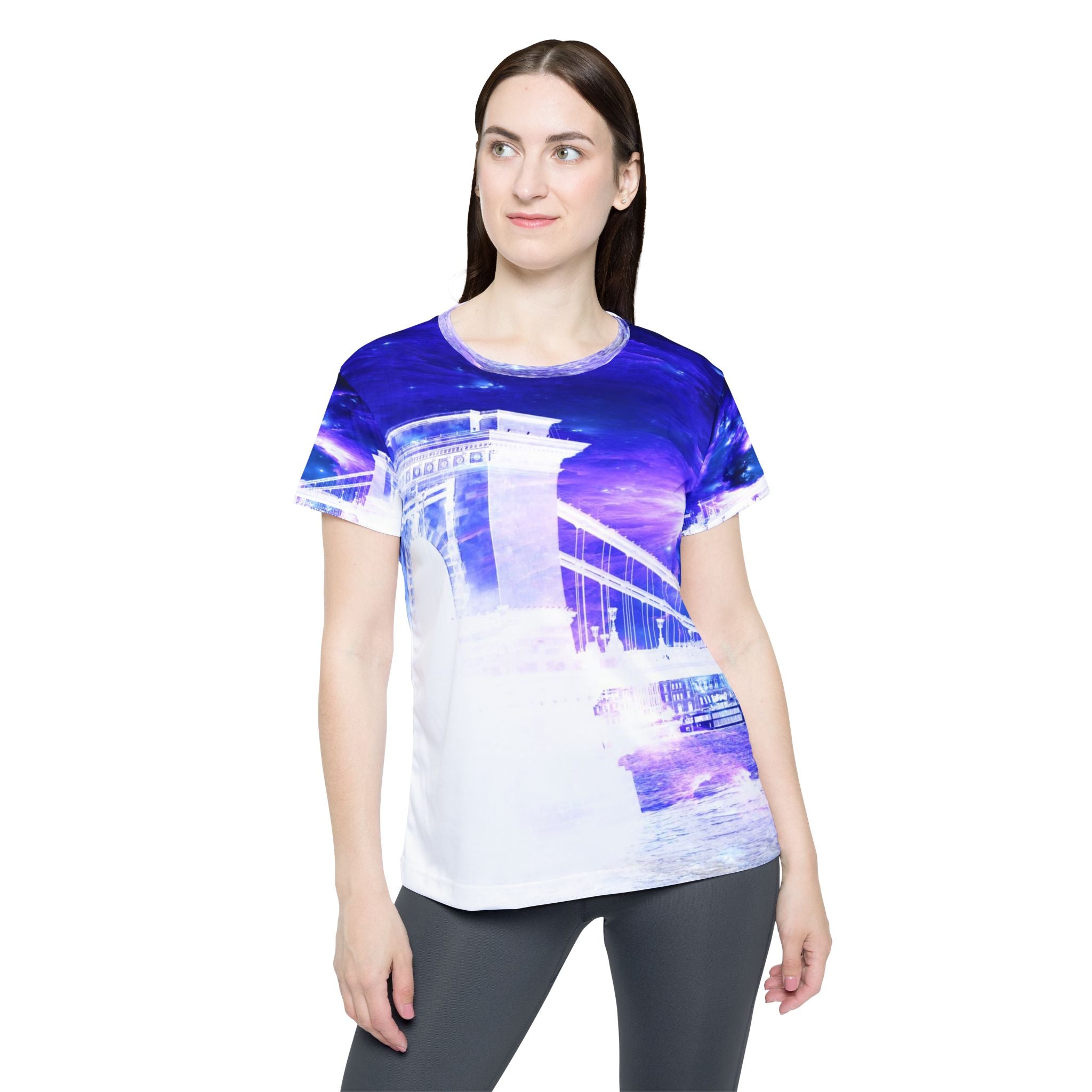 Amethyst Sapphire Budapest Dreams Women's Sports Jersey