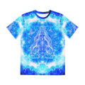 Amen Jin's Blue Sun Cosmic Meditations Men's Polyester Tee