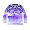 Katerina's Dragon's Eye Dracularian Meditations Women's Long Sleeve V-neck Shirt