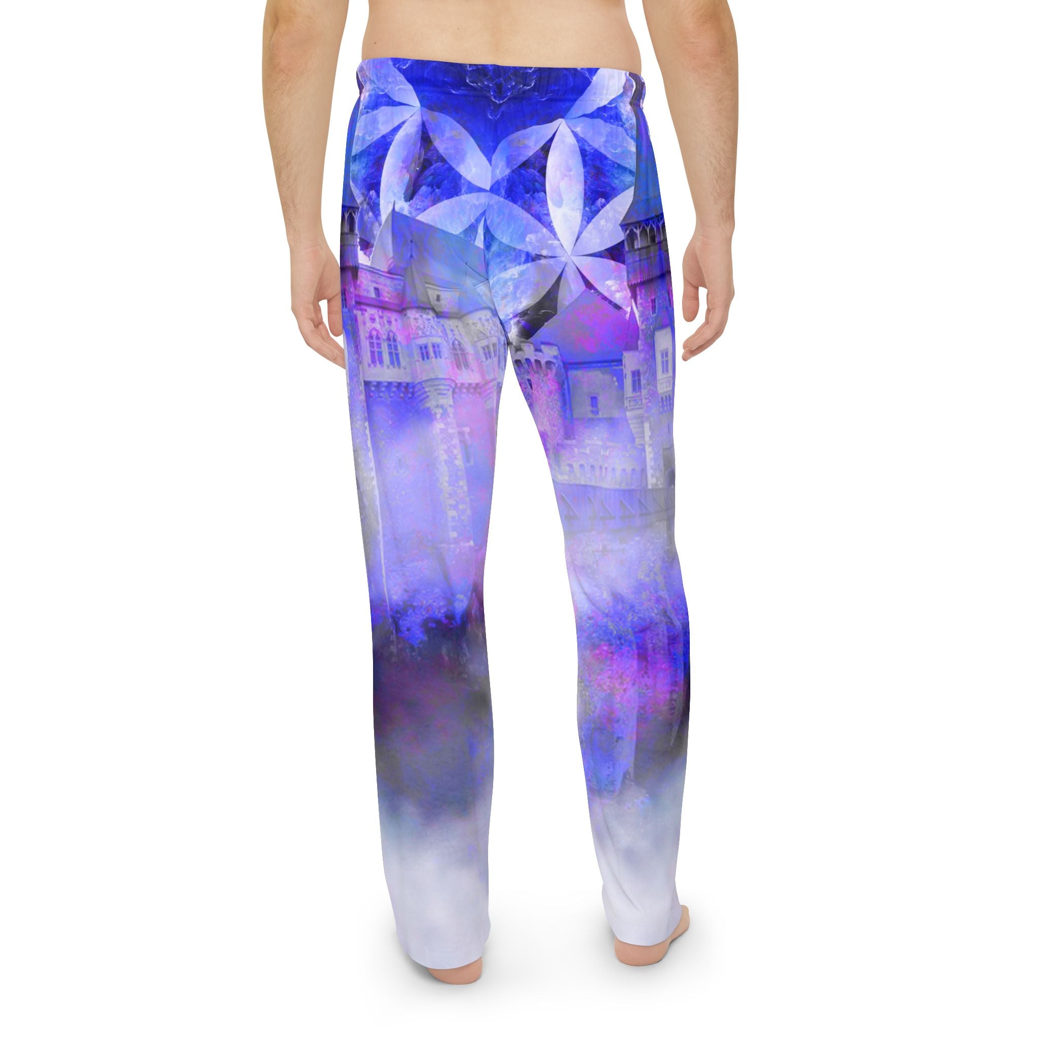 Katerina's I Will Come Again Transylvanian Meditations Men's Pajamas