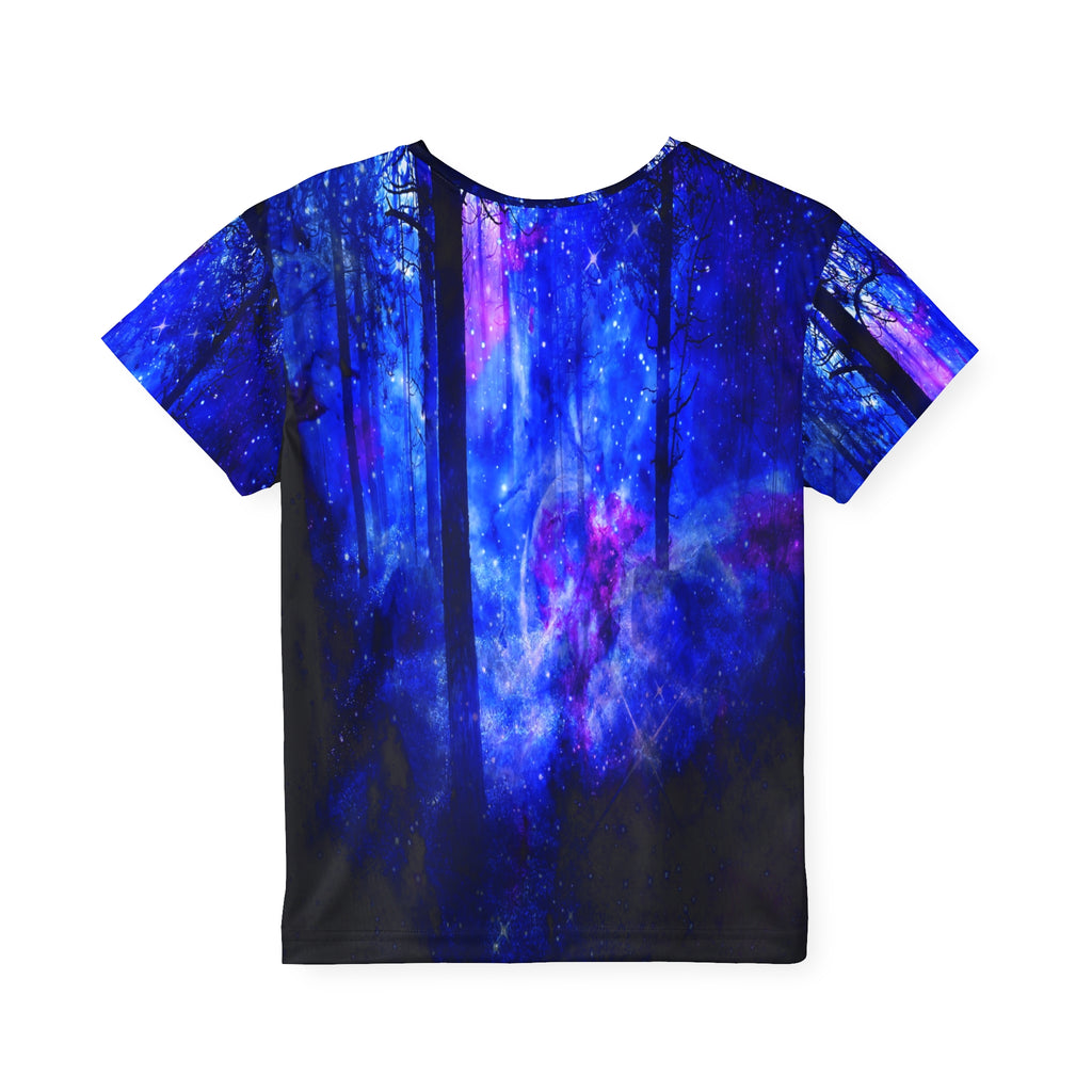 Lover's Mystic Night Dreams Kids Sports Jersey