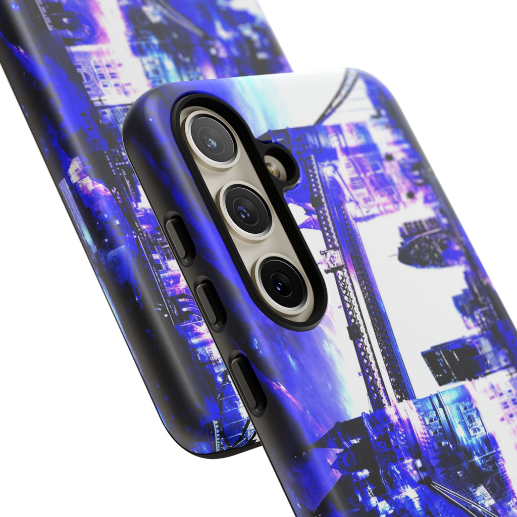 Amethyst Sapphire London Dreams Tough Phone Cases