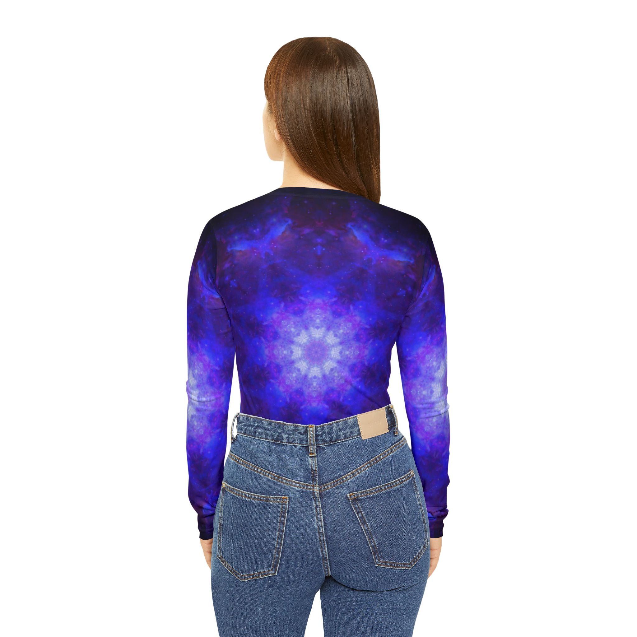 Ajna Desires Long Sleeve V-neck Shirt