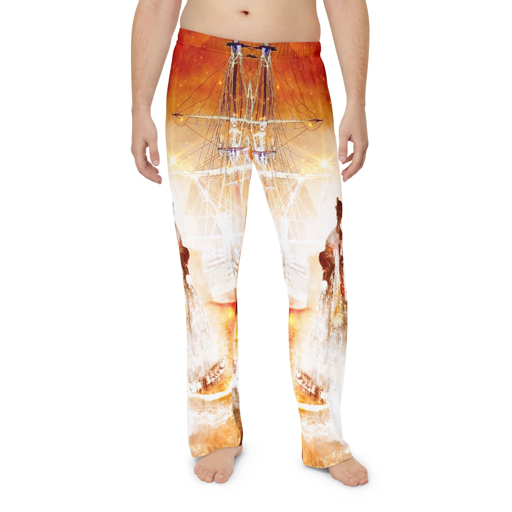 Samhain Eve Salem Dreams Men's Pajama Pants