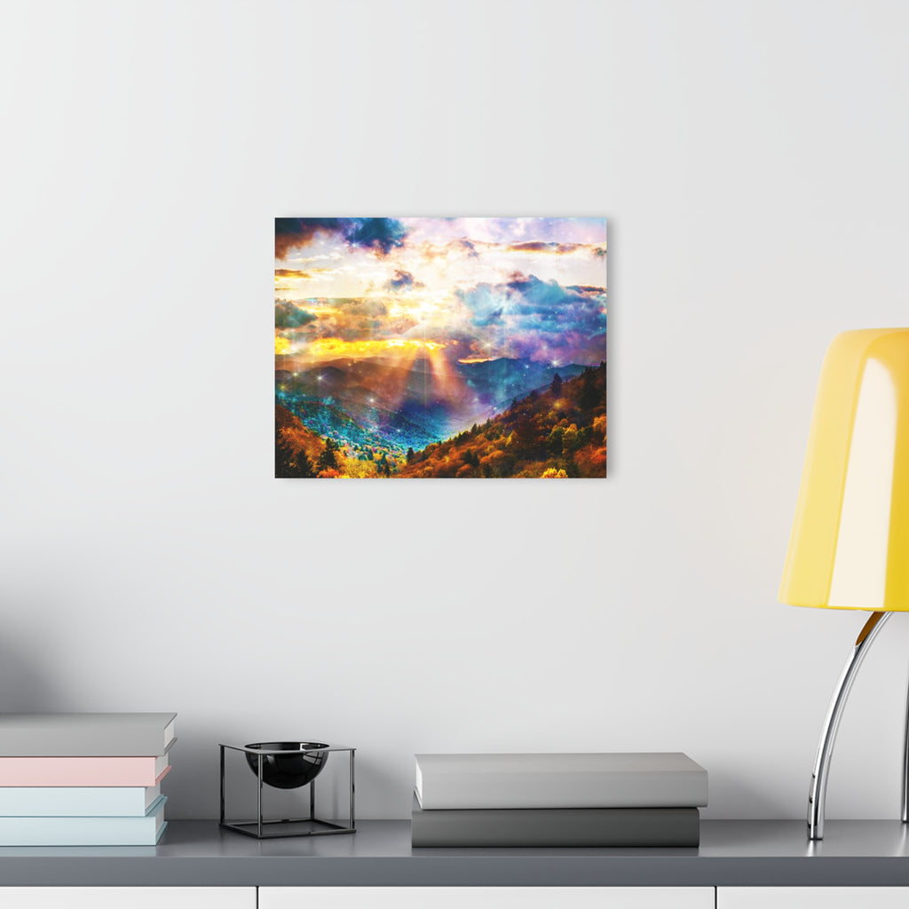 Katerina's Smoky Mountain Memories Dreams Acrylic Prints (French Cleat Hanging)