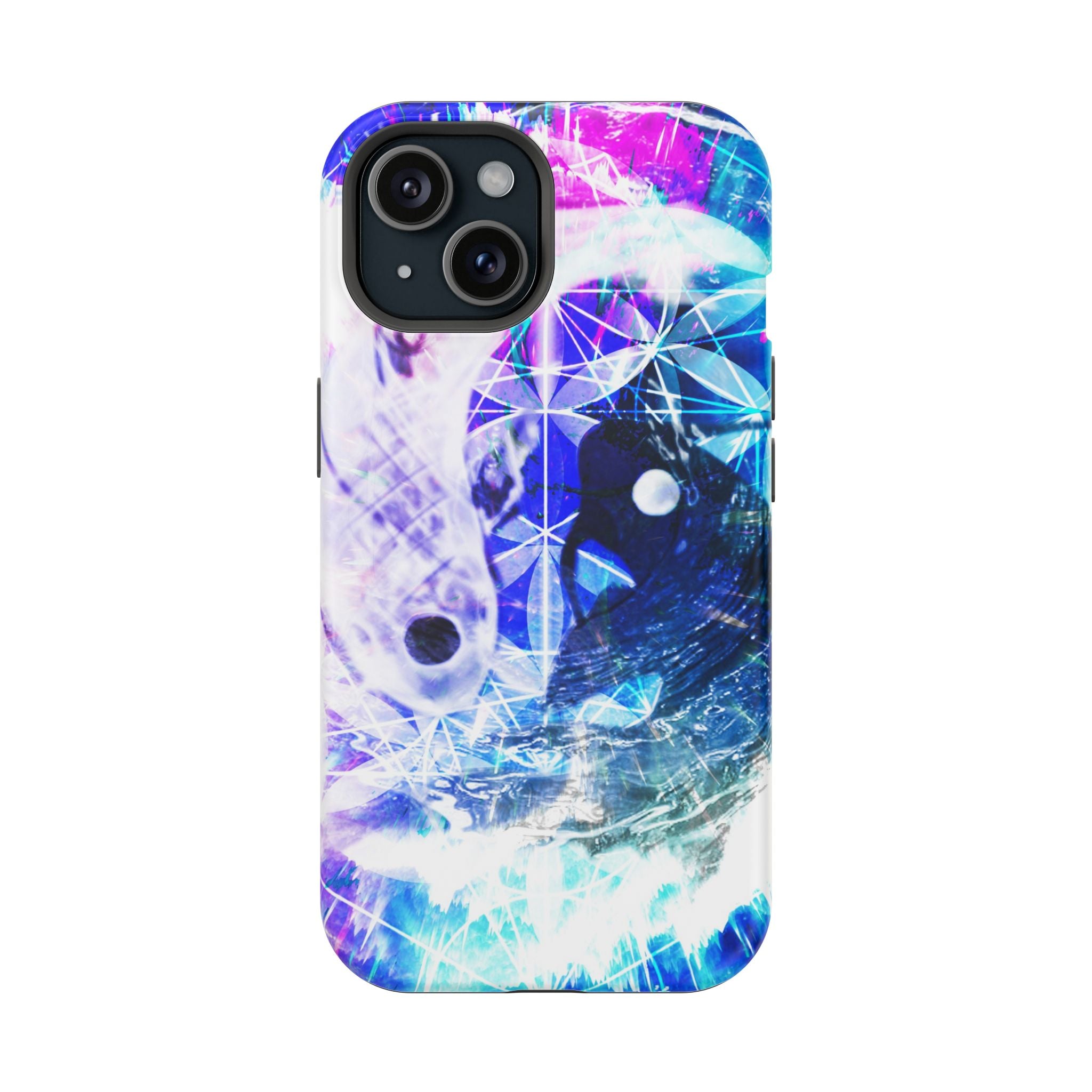 Creation's Koi Meditations Impact-Resistant Cases