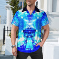 Amen Jin's Desires Parisian Dreams Cuban collar shirt