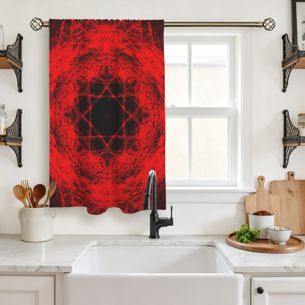 Katerina's Waiting for Hello Desires Window Curtain 27.6" x 39.4" ( 1 Piece ) | Ships from USA