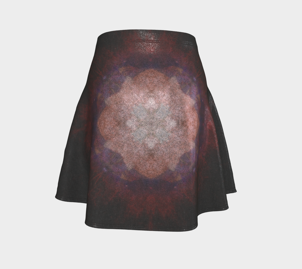 Amen Jin's Legends Desires Flared Skirt