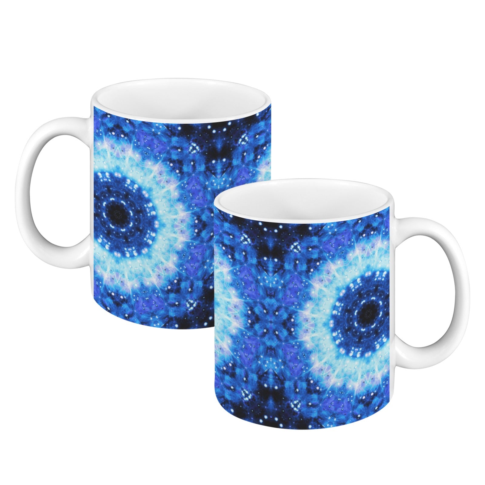Katerina's Noel Nouvelette Desires Custom White Mug(11OZ)(Set of 2) | Ships from USA